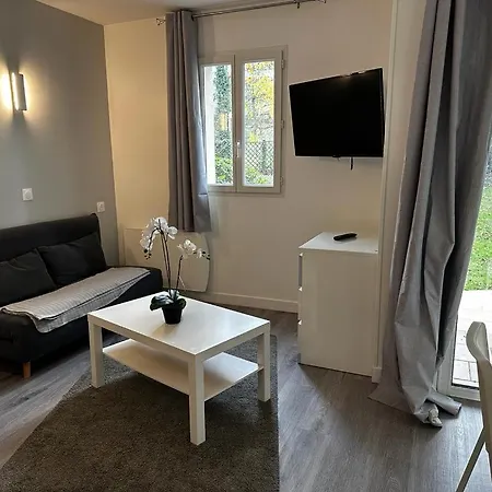 La Du Golf De Rez De Jardin Lejlighed *